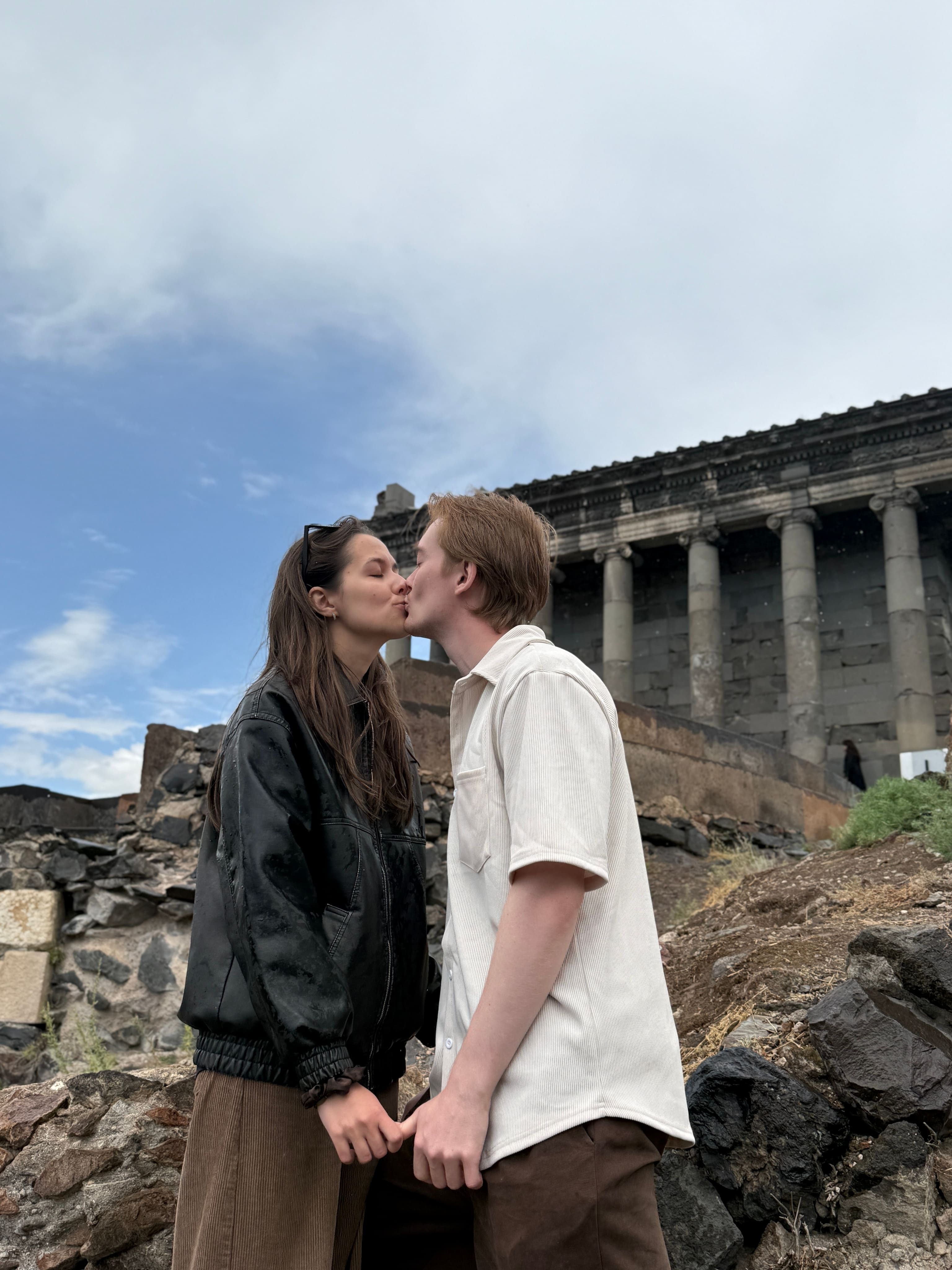 Irina and Nikita together