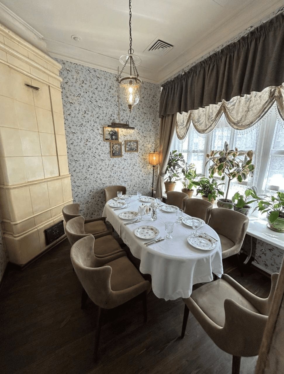 Интерьер дворца бракосочетания