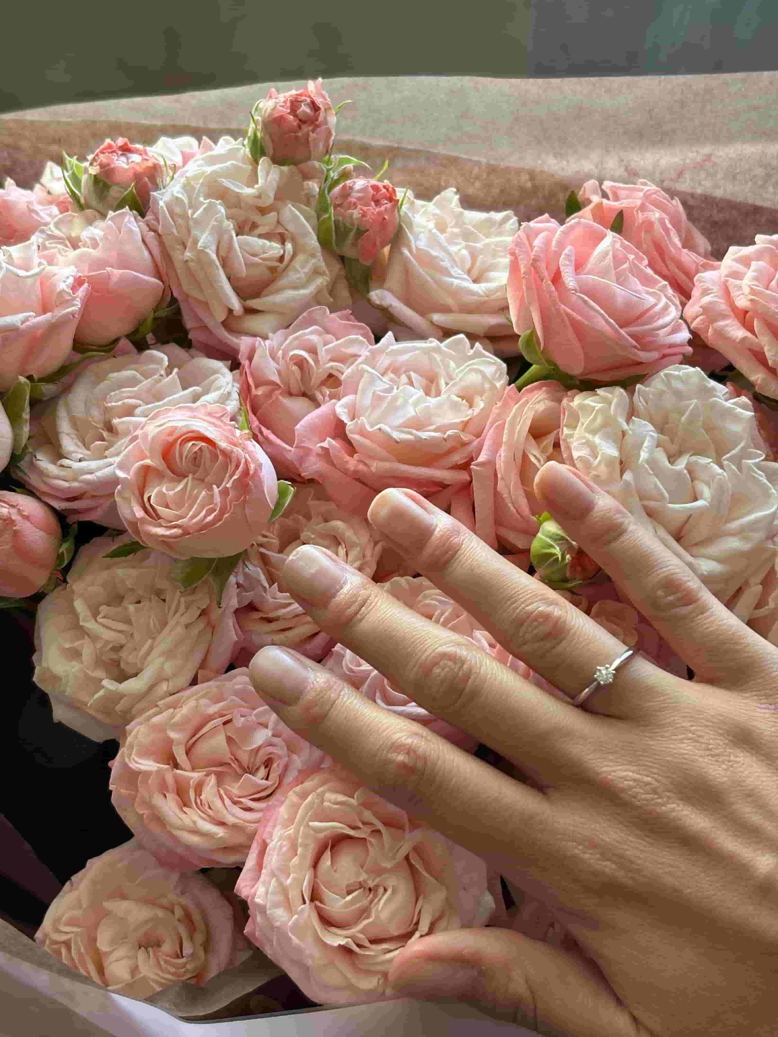 Wedding ring close-up