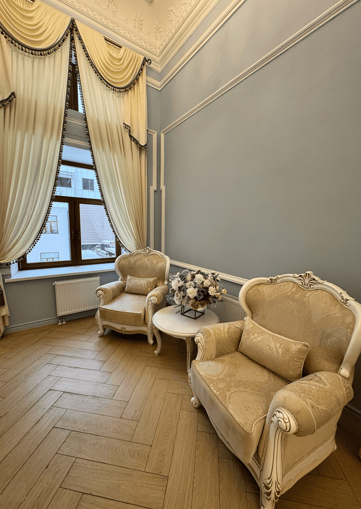 Интерьер дворца бракосочетания